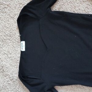 MUST BUNDLE - LNA Sweetheart Neck Black Long Sleeve Top